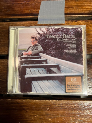 Teemu Raita: Kuuleeko Maa cd/sacd