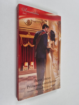 Penny Jordan : Prinsessan tositarkoitus