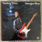 TINSLEY ELLIS: Georgia Blue (LP) 1988 - pikkukuva 1