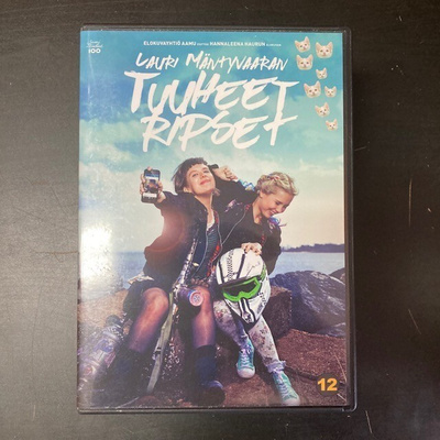 Lauri Mäntyvaaran tuuheet ripset DVD