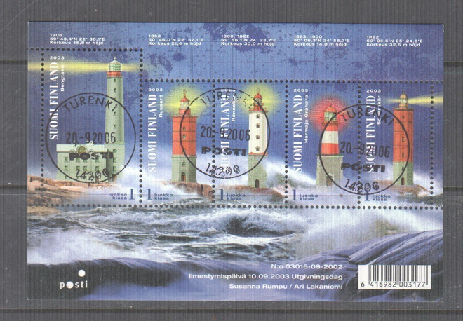 2003 Majakoita arkki loistoleimalla