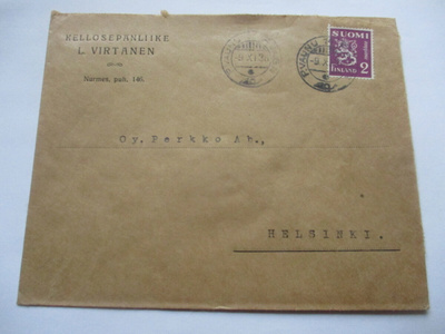 1936 Nurmes pv liikekuori