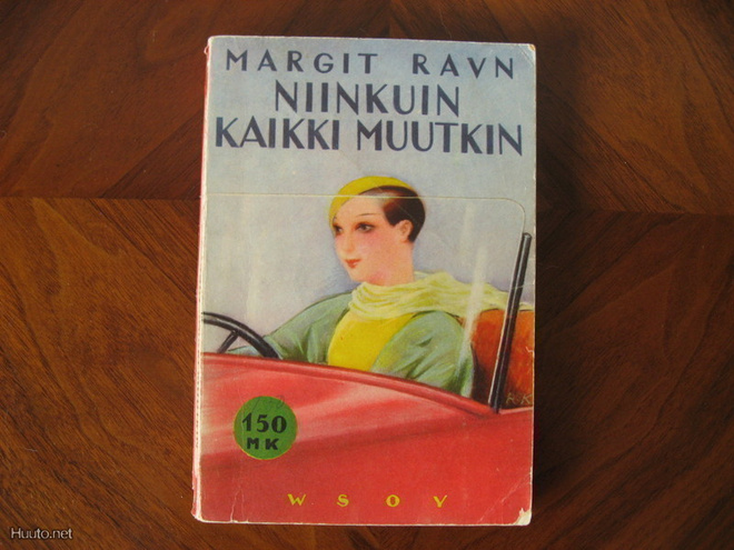 Rawn: Niinkuin kaikki muutkin,  (kansi Rudolf Koivun)