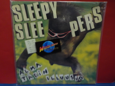 SLEEPY SLEEPERS - ALMA TÄDIN ILLUUSIO FIN -88 M-/M LP
