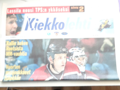 Kiekkolehti Nro 5/2003 (17.1)