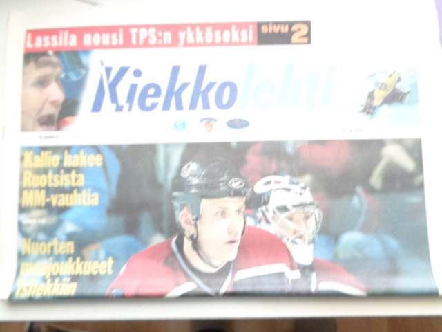 Kiekkolehti Nro 5/2003 (17.1)