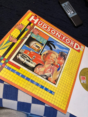 Hudson-Ford Nickelodeon uk lp Rick Wakeman
