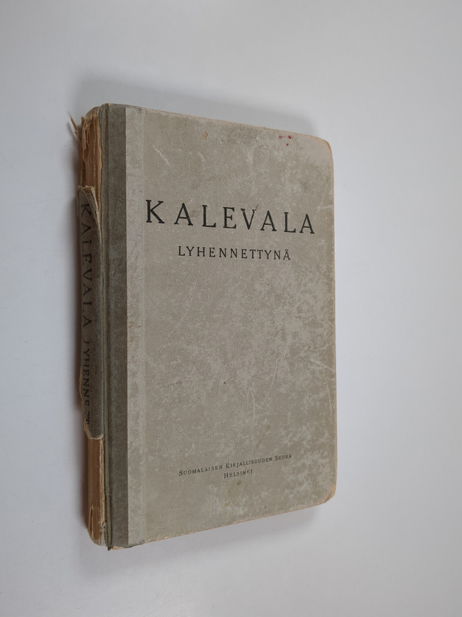 F A (toim) Heporauta : Kalevala lyhennettynä
