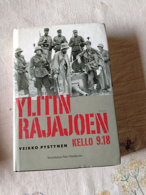 veikko pystynen ylitin rajajoen kello 9,18