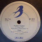 PARIS :: I CHOOSE YOU / PUNKIN' FUNKIN' :: VINYYLI 7" 1987 - pikkukuva 3