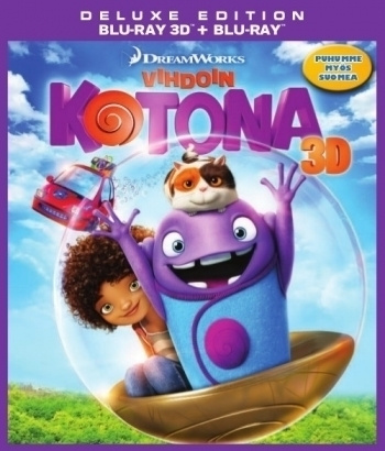 Vihdoin Kotona 3D  -  Deluxe Edition  -  (2 Blu-ray)
