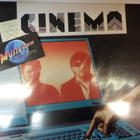 CINEMA - CINEMA M-/M- FIN 1984 LP - pikkukuva 1