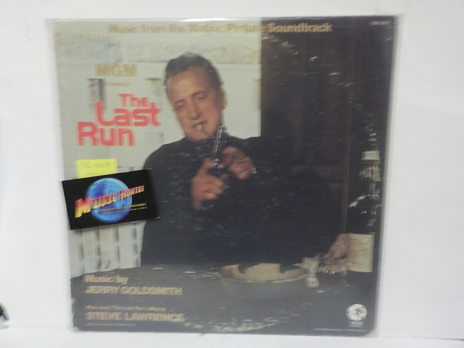 JERRY GOLDSMITH - THE LAST RUN OST M-/EX- LP