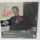 JERRY GOLDSMITH - THE LAST RUN OST M-/EX- LP - pikkukuva 1
