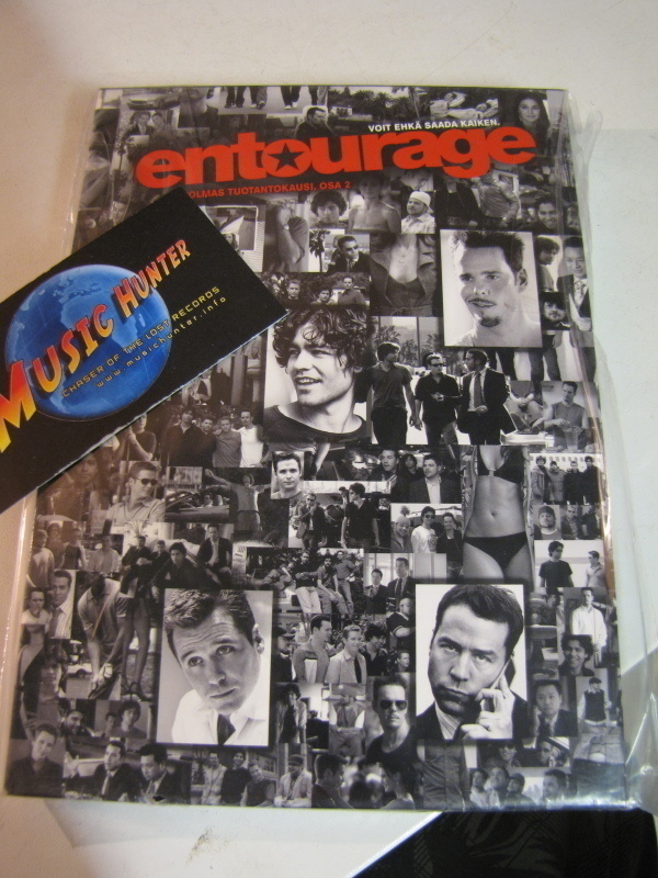 ENTOURAGE - KOLMAS TUOTANTOKAUSI OSA 2 DVD .