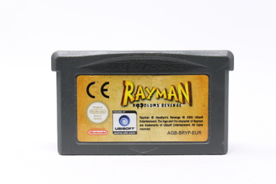 Rayman Hoodlums' Revenge - GBA
