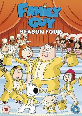 FAMILY GUY:4 TUOTANTOKAUSI 3DVD