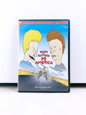 Beavis & Butthead do America (1996) DVD US import