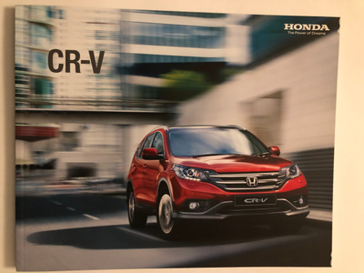 Myyntiesite - Honda CR-V - 9/2013