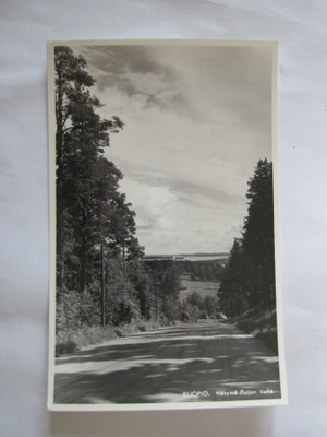 VANHA Postikortti Kuopio 1950-luku Alkup.Mallikappale