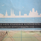 HELSINKI MATKAILIJAKARTTA OLYMPIALAISIIN 1952 - pikkukuva 5