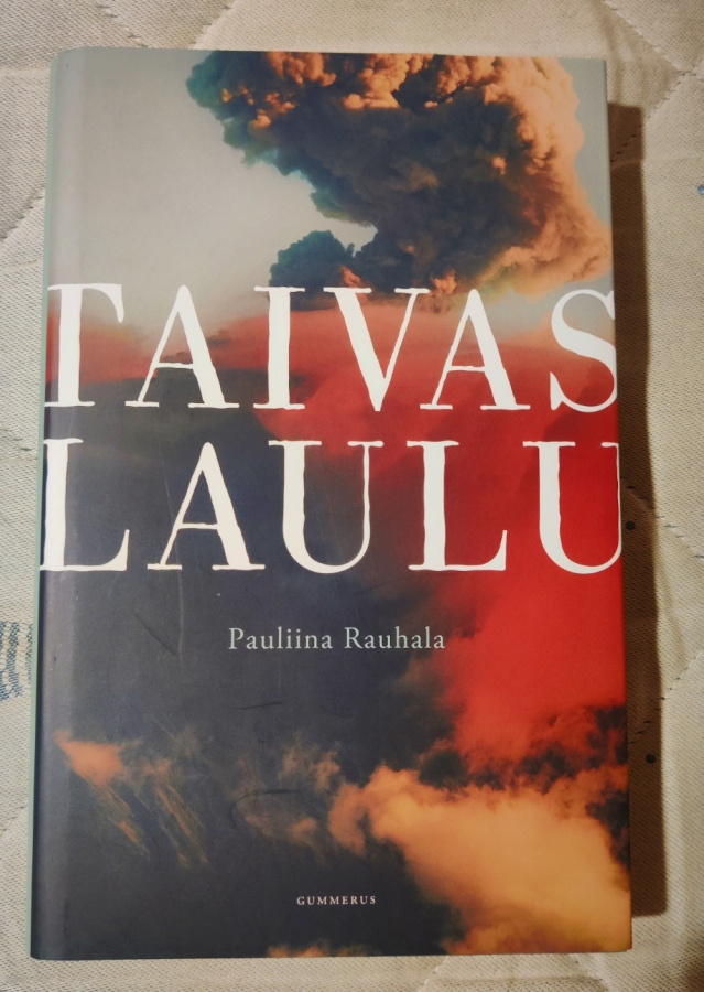 Pauliina Rauhala : TAIVASLAULU sid. kovakantinen  uusi