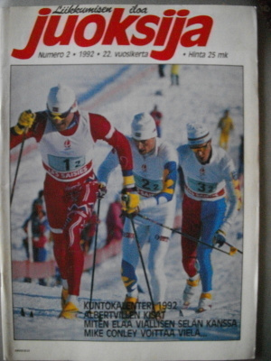 Juoksija lehti Nro 2/1992 (23.3)