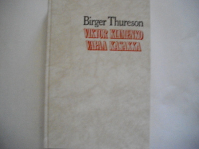 Birger Thureson: Viktor Klimenko - vapaa kasakka (20.3)