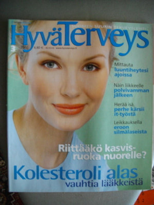 Hyvä Terveys Nro 3/2002 (15.3)