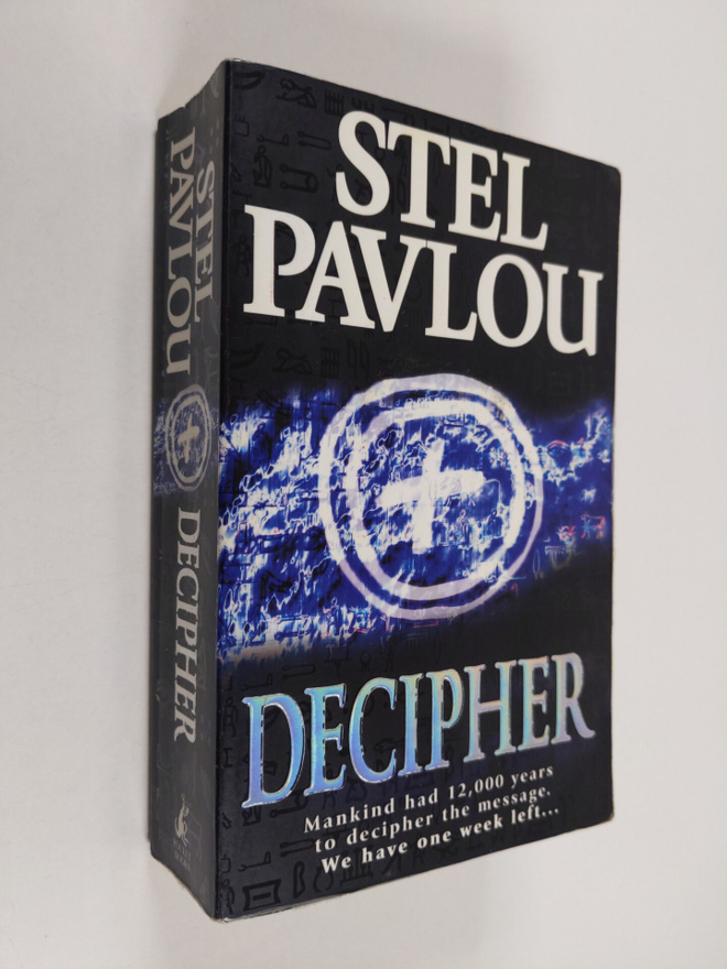 Stel Pavlou : Decipher
