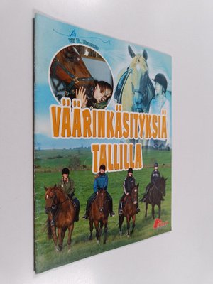 Eli B. Toresen : Väärinkäsityksiä tallilla