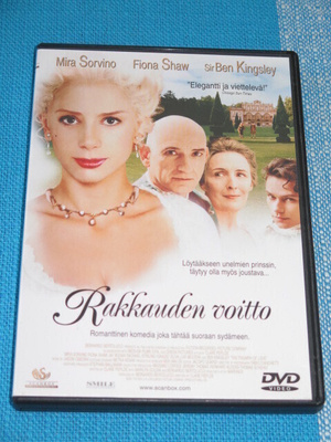 Dvd - Rakkauden  Voitto - Clare Peploe -elokuva 2001
