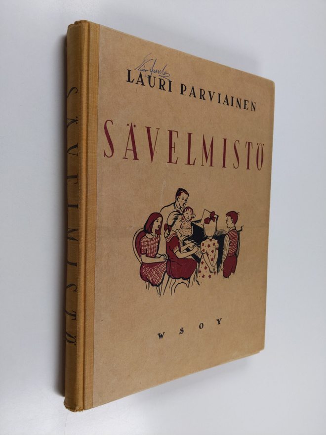 Lauri (toim.) Parviainen : Sävelmistö : Koulun laulukirja...