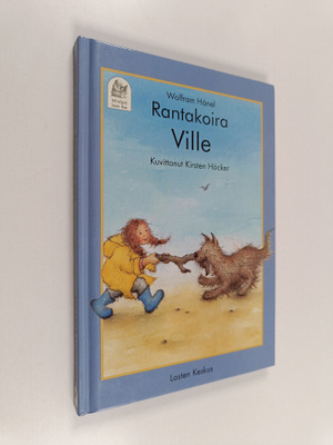 Wolfram Hänel : Rantakoira Ville : lomatarina