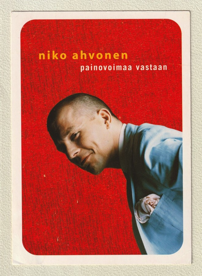 Postikortti: Niko Ahvonen 1996