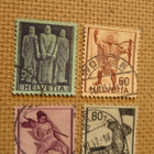 Sveitsi 1941: käyttömerkkejä -  historia - pikkukuva 2