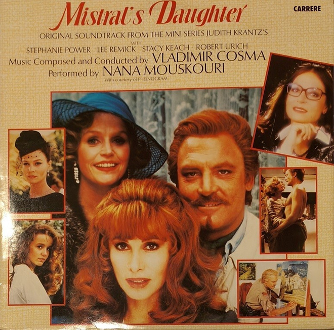 Vladimir Cosma - Mistral's Daughter - Original Soundtrack