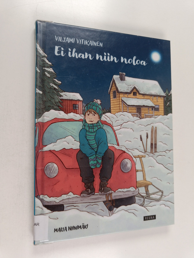Maija Niinimäki : Viljami Vitikainen - Ei ihan niin noloa
