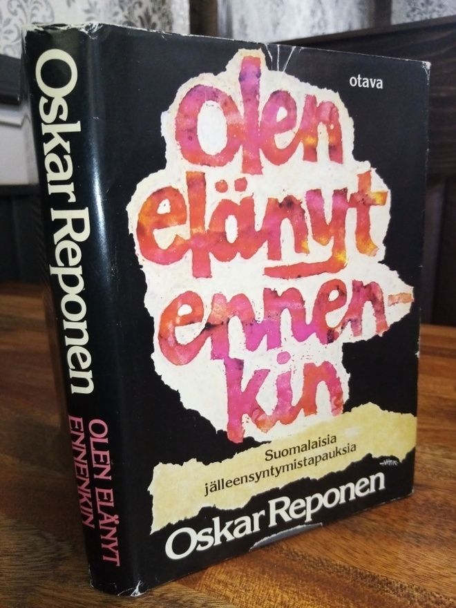 Reponen : Olen elänyt ennenkin ( SIS POSTIKULU)