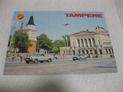 Tampere, vuonna 1979, kulkematon