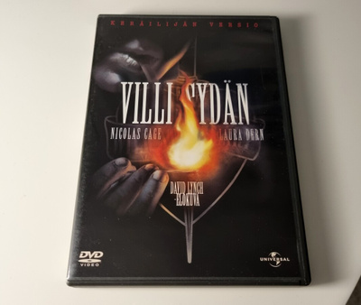 Villi sydän (Wild at Heart, David Lynch, 1990) dvd