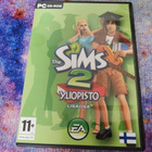 Sims 2 Yliopisto (PC) - pikkukuva 1