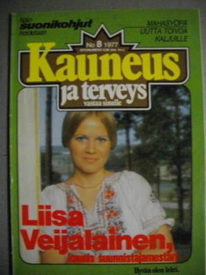 Kauneus ja Terveys Nro 8/1977 (14.3)