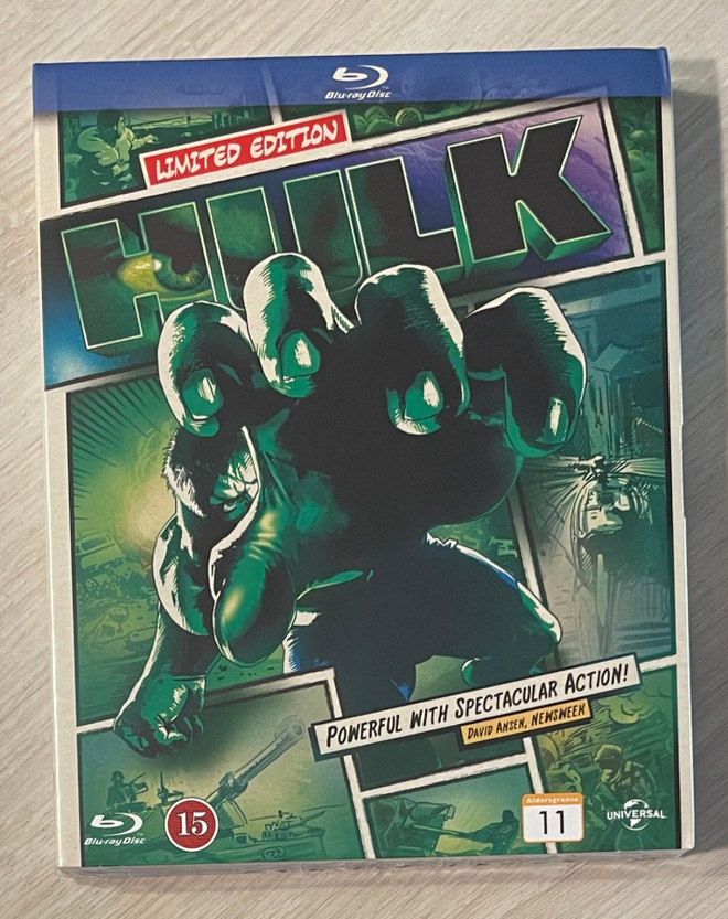Marvelin HULK (2003) Limited Edition (UUSI)