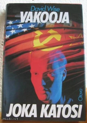 David Wise: Vakooja joka katosi, Otava-89. 285 s. Sid.