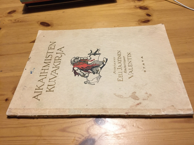 VALENTIN-JAATINEN AIKAIHMISTEN KUVAKIRJA 1927