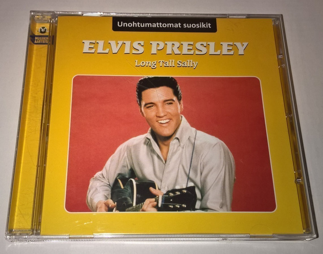 ELVIS PRESLEY  LONG TALL SALLY CD