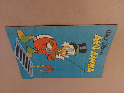 Aku ankka nro 14 1961