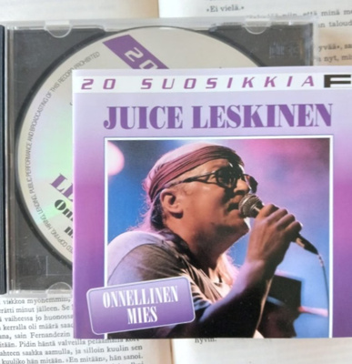 Juice Leskinen - 20 suosikkia: Onnellinen mies (CD)