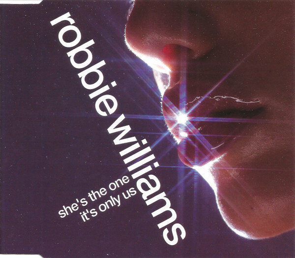 Robbie Williams - She's The One / It's Only Us (CD) NM!!